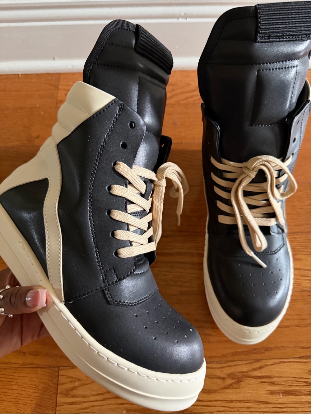 Rick Owen’s Boots